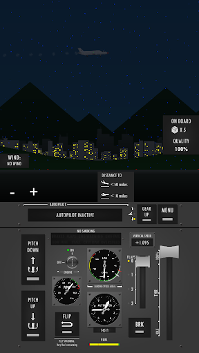 Flight Simulator ۲d - sandbox - عکس بازی موبایلی اندروید