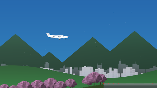 Flight Simulator ۲d - sandbox - عکس بازی موبایلی اندروید