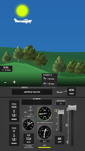 Flight Simulator ۲d - sandbox - عکس بازی موبایلی اندروید