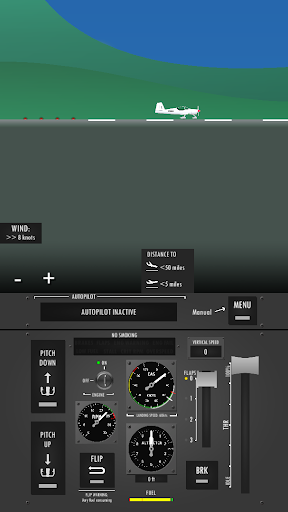 Flight Simulator ۲d - sandbox - عکس بازی موبایلی اندروید