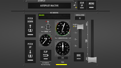 Flight Simulator ۲d - sandbox - عکس بازی موبایلی اندروید
