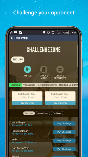 MBA Exam Preparation - TCY - Image screenshot of android app