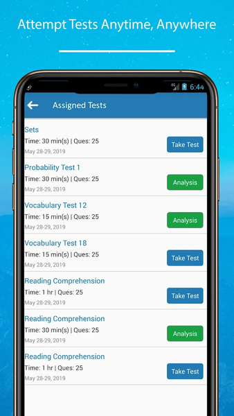 MBA Exam Preparation - TCY - Image screenshot of android app