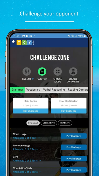 TCYonline - Exam Preparation - Image screenshot of android app