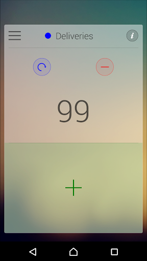 T Counter - Tally Counter - Image screenshot of android app