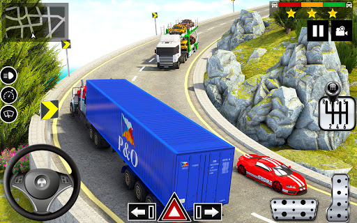 Baixar Real Truck Parking Games 3D no PC com NoxPlayer