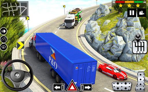 Real Truck Parking Games 3D - عکس بازی موبایلی اندروید