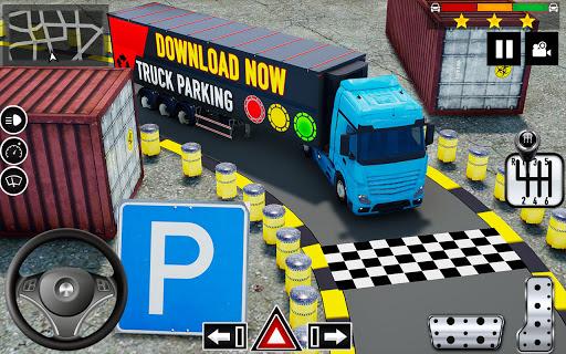 Real Truck Parking Games 3D - عکس بازی موبایلی اندروید