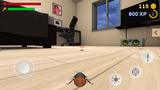 Beetle Cockroach Simulator - Gameplay image of android game
