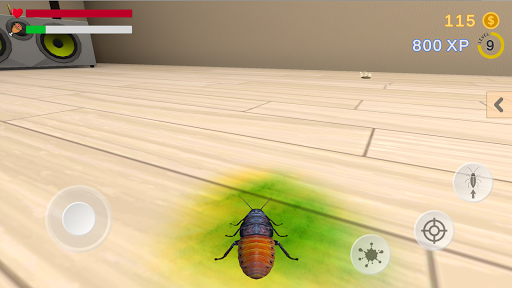 Beetle Cockroach Simulator - عکس بازی موبایلی اندروید