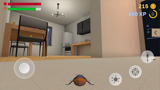 Beetle Cockroach Simulator - Gameplay image of android game