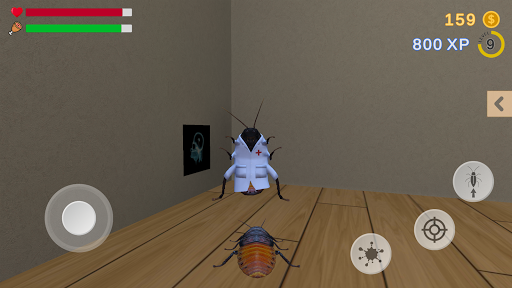 Beetle Cockroach Simulator - عکس بازی موبایلی اندروید