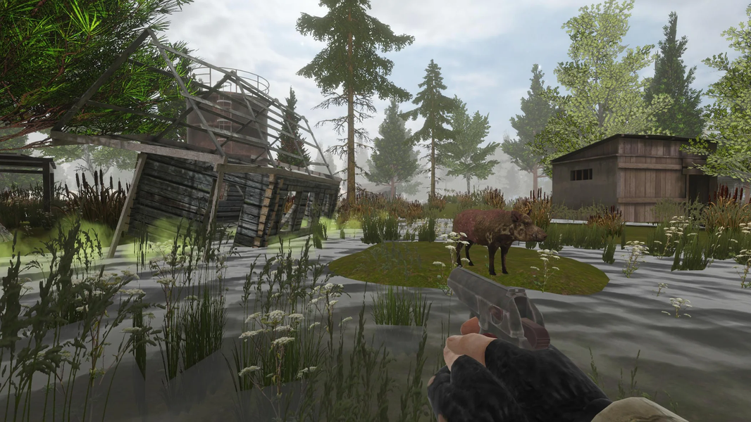 T.D.Z.4 Heart of Pripyat - Gameplay image of android game