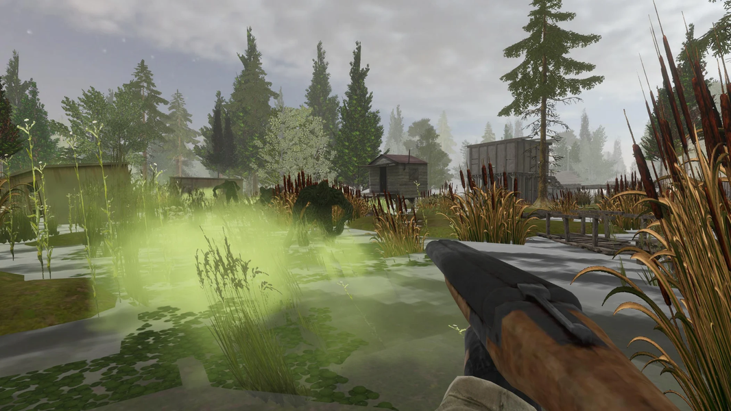 T.D.Z.4 Heart of Pripyat - Gameplay image of android game