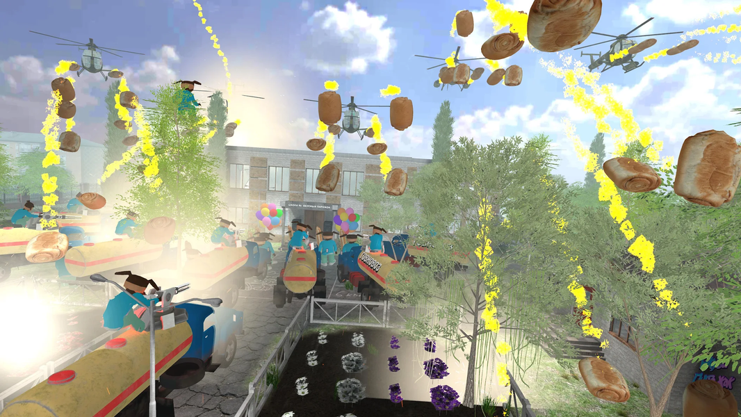 5 nights at Tima 4: School - Gameplay image of android game