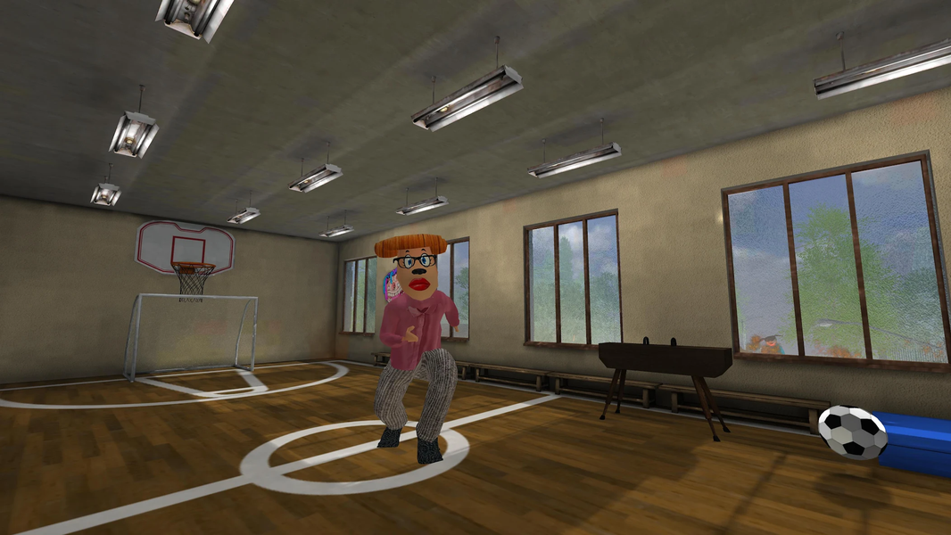 5 nights at Tima 4: School - Gameplay image of android game