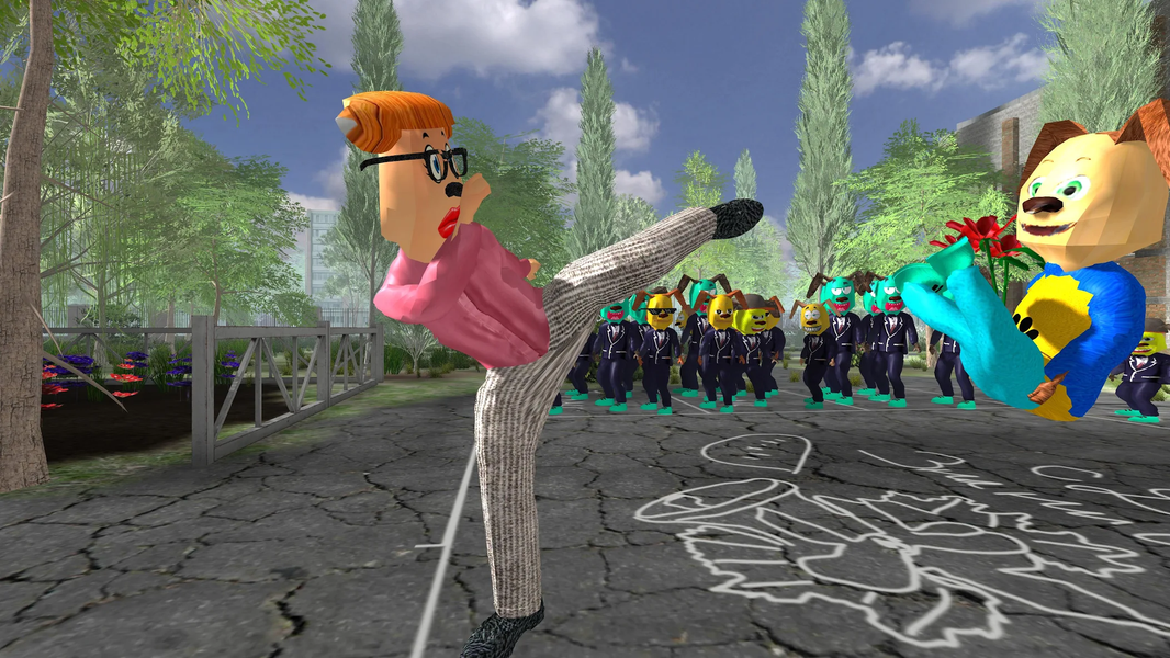 5 nights at Tima 4: School - Gameplay image of android game