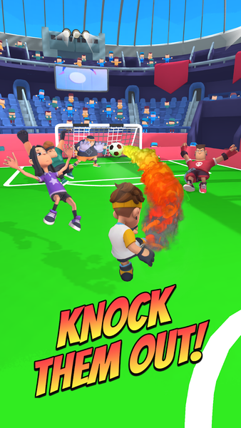 Flash Ball: Footbal Puzzle - Gameplay image of android game