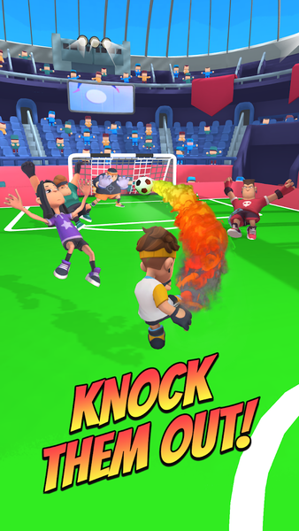 Flash Ball: Football Puzzle - Gameplay image of android game