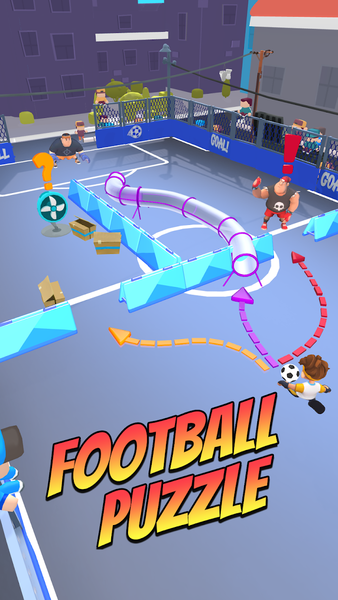 Flash Ball: Footbal Puzzle - عکس بازی موبایلی اندروید