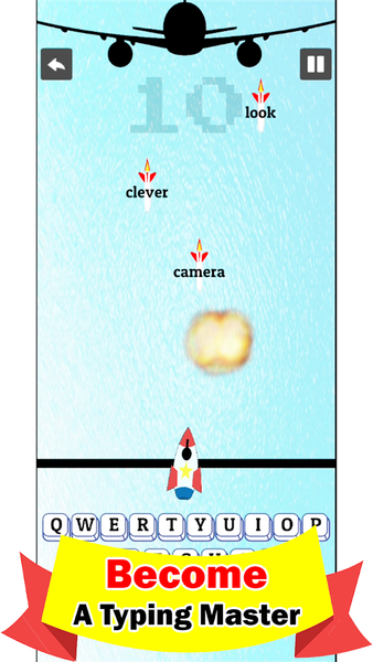 Super Typing: typing games - عکس بازی موبایلی اندروید