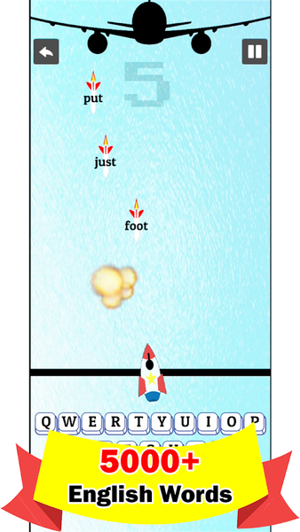Super Typing: fast typing - Gameplay image of android game