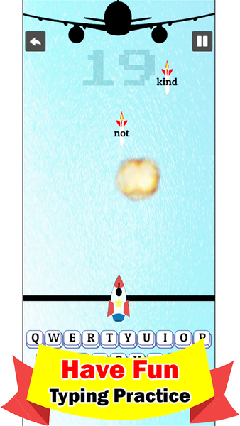 Super Typing: typing games - عکس بازی موبایلی اندروید
