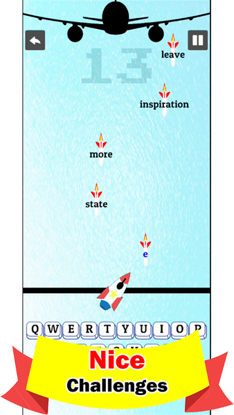 Super Typing: typing games - عکس بازی موبایلی اندروید