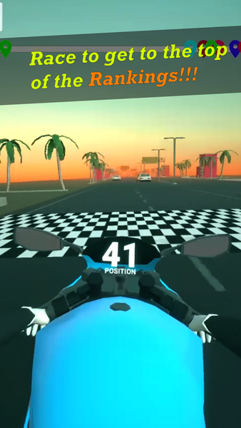 Real Bike 3D - Gameplay image of android game