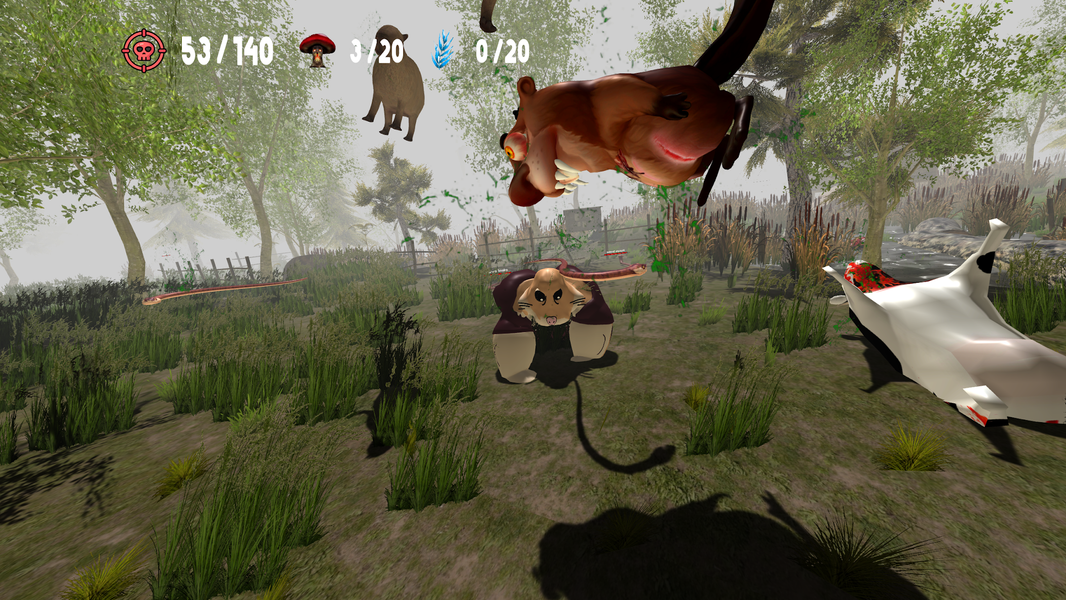 5 nights at Beaver v.2.0 - Gameplay image of android game