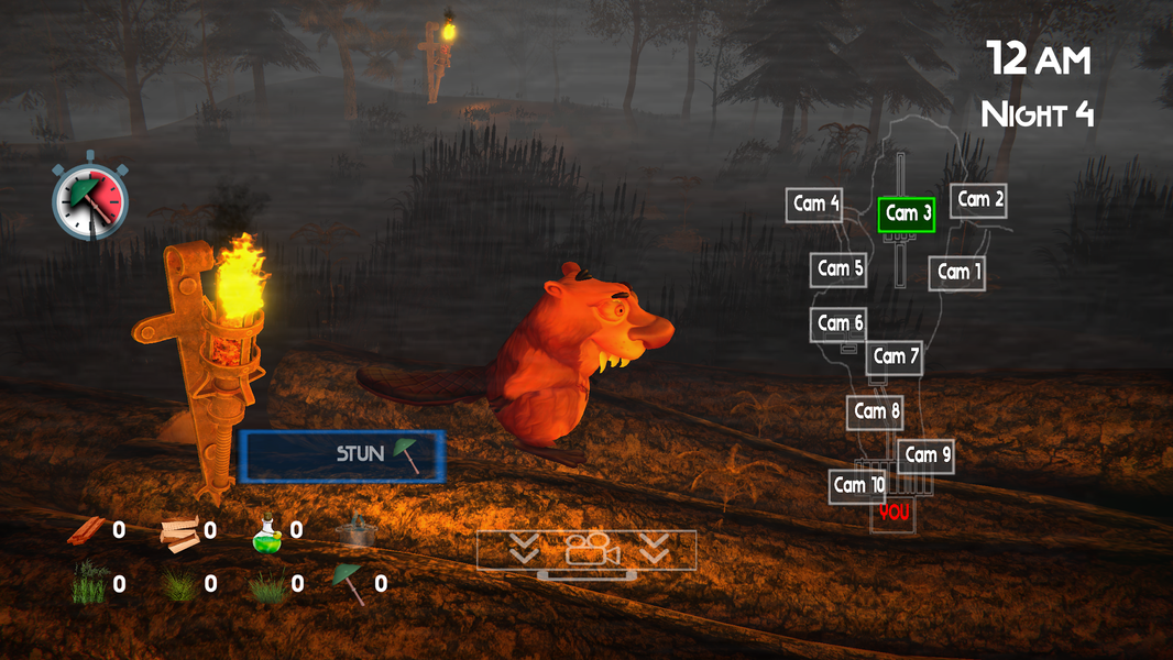 5 nights at Beaver v.2.0 - Gameplay image of android game