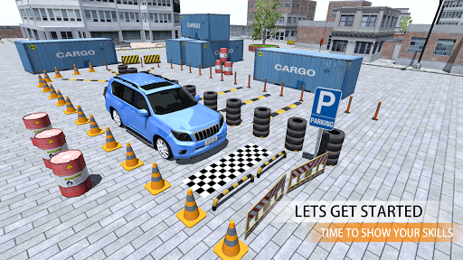 Advance Prado Parking Car Game - Gameplay image of android game