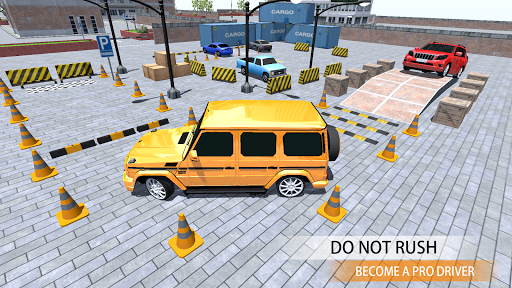 Advance Prado Parking Car Game - Gameplay image of android game