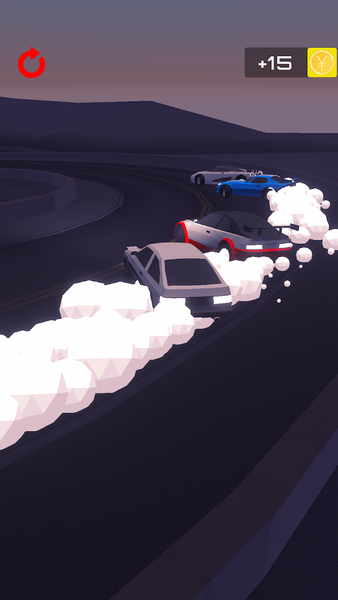 Touge Drift - Gameplay image of android game