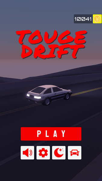 Touge Drift - Gameplay image of android game