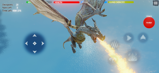 Fantasy Dragon Flight p2 Game - عکس بازی موبایلی اندروید