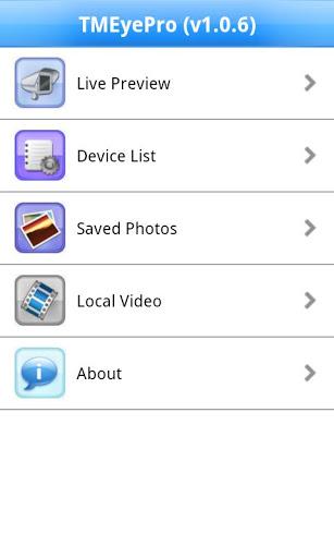 TMEyePro - عکس برنامه موبایلی اندروید