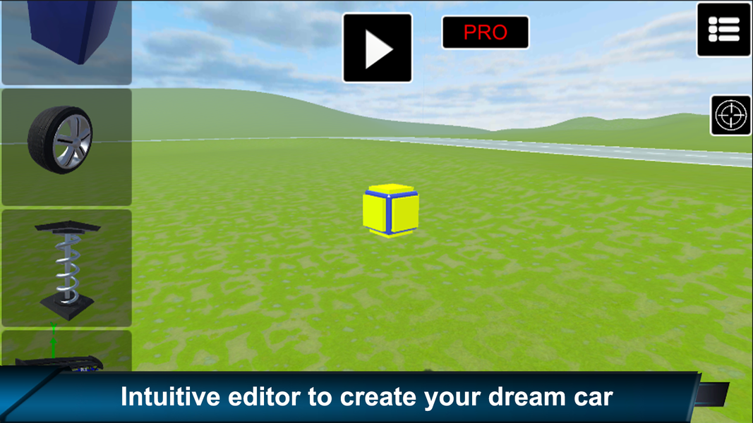 Sandbox: Genius Car - عکس بازی موبایلی اندروید