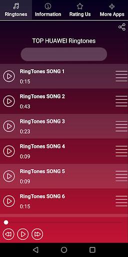 Ringtones for Huawei Ringtone - Image screenshot of android app