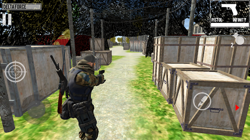 Delta Force Shooting Games - Gameplay image of android game