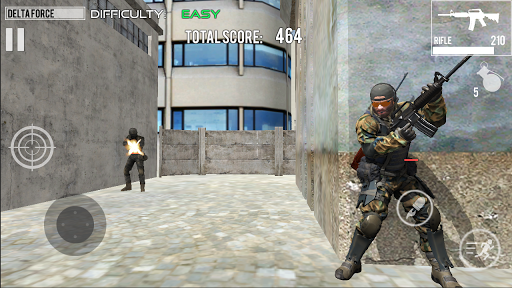 Delta Force Fury: Shooting Gam - Gameplay image of android game