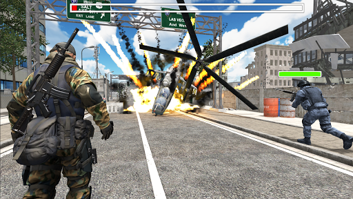 Delta Force Critical Strike - - Gameplay image of android game