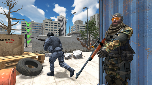 Delta Force Critical Strike - - Gameplay image of android game