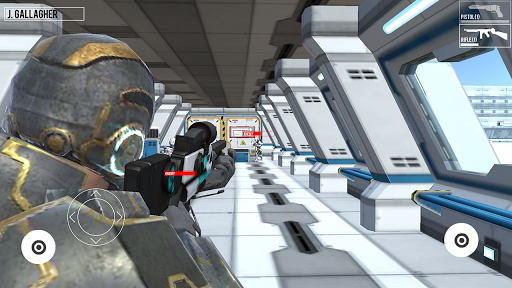 Elite Space Trooper: Shooting - Gameplay image of android game