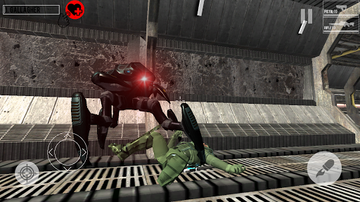 Space Predators Strike: Shooti - عکس بازی موبایلی اندروید