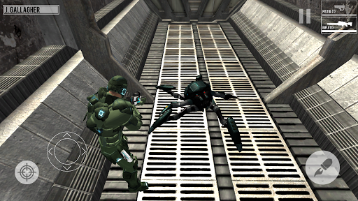 Space Predators Strike: Shooti - Gameplay image of android game