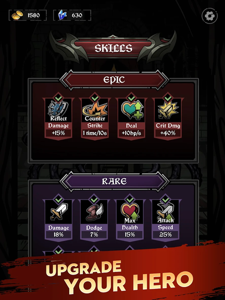 Relic Bag: Shadow Hunter - عکس بازی موبایلی اندروید