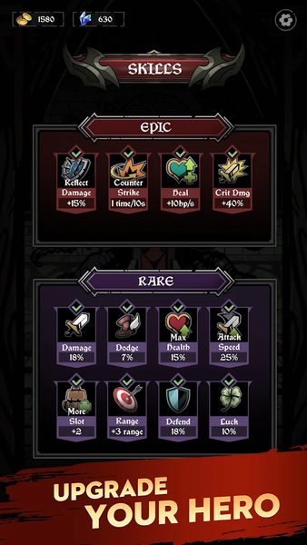 Relic Bag: Shadow Hunter - عکس بازی موبایلی اندروید