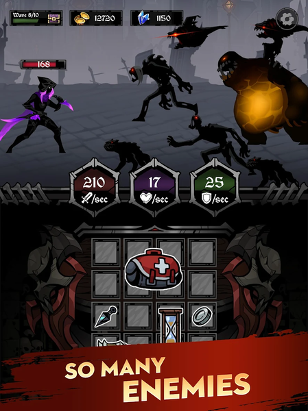 Relic Bag: Shadow Hunter - عکس بازی موبایلی اندروید