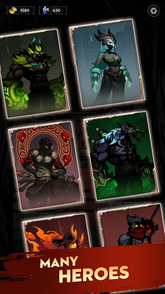 Relic Bag: Shadow Hunter - عکس بازی موبایلی اندروید